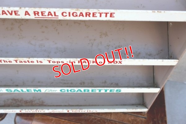 画像5: dp-260204-27 CAMEL WINSTON 1960's Metal Store Display Rack