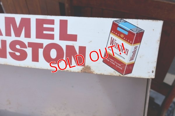 画像3: dp-260204-27 CAMEL WINSTON 1960's Metal Store Display Rack