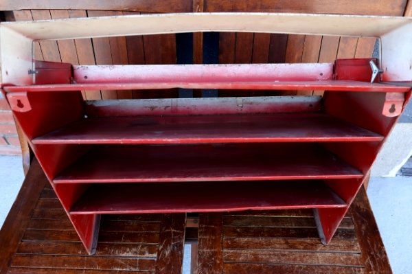 画像14: dp-260204-17 CAMEL WINSTON 1960's Metal Store Display Rack