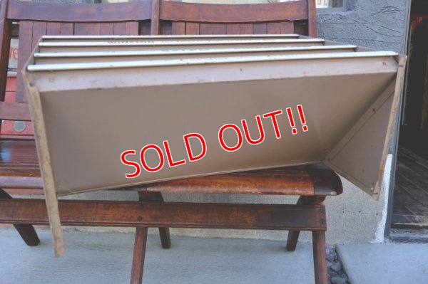 画像10: dp-260204-27 CAMEL WINSTON 1960's Metal Store Display Rack