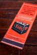 画像2: dp-260204-120 Exide Car Battery 1940's MATCH BOOK (2)