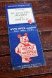 画像2: dp-260204-120 BEAR STEERING SERVICE 1950's MATCH BOOK (2)