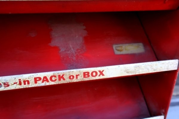 画像6: dp-260204-17 CAMEL WINSTON 1960's Metal Store Display Rack