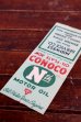 画像2: dp-260204-120 CONOCO N th MOTOR OIL1940's MATCH BOOK (2)