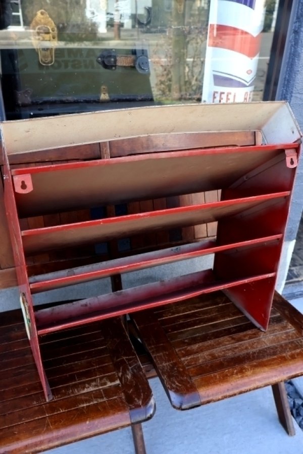画像13: dp-260204-17 CAMEL WINSTON 1960's Metal Store Display Rack