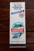 dp-260204-120 TEXACO MARFAK 1950's MATCH BOOK