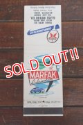 dp-260204-120 TEXACO MARFAK 1950's MATCH BOOK
