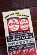 画像2: dp-260204-120 KENDALL MOTOR OIL & GEAR LUBE 1940's-1950's MATCH BOOK (2)