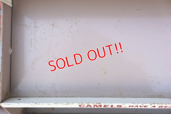 画像4: dp-260204-27 CAMEL WINSTON 1960's Metal Store Display Rack