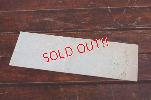 画像4: dp-260204-120 WOLF'S HEAD MOTOR OIL 1950's Matchbook