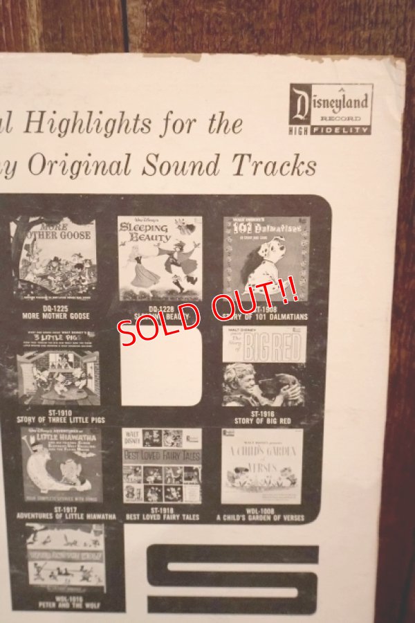 画像7: ct-251201-35 WALT DISNEY'S songs from the MICKEY MOUSE CLUB serials 1962 LP Record