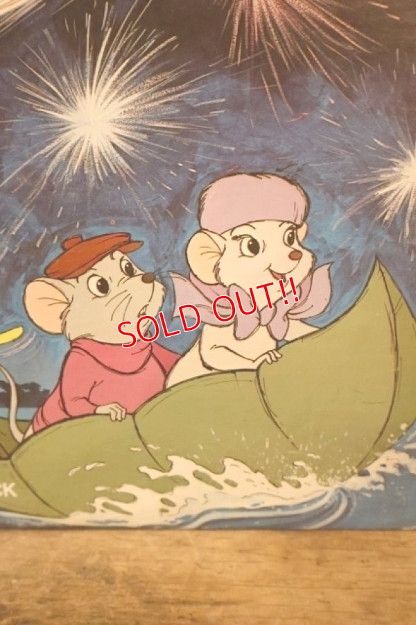 画像2: ct-251201-34 Walt Disney's THE RESCUERS 1977 LP Record