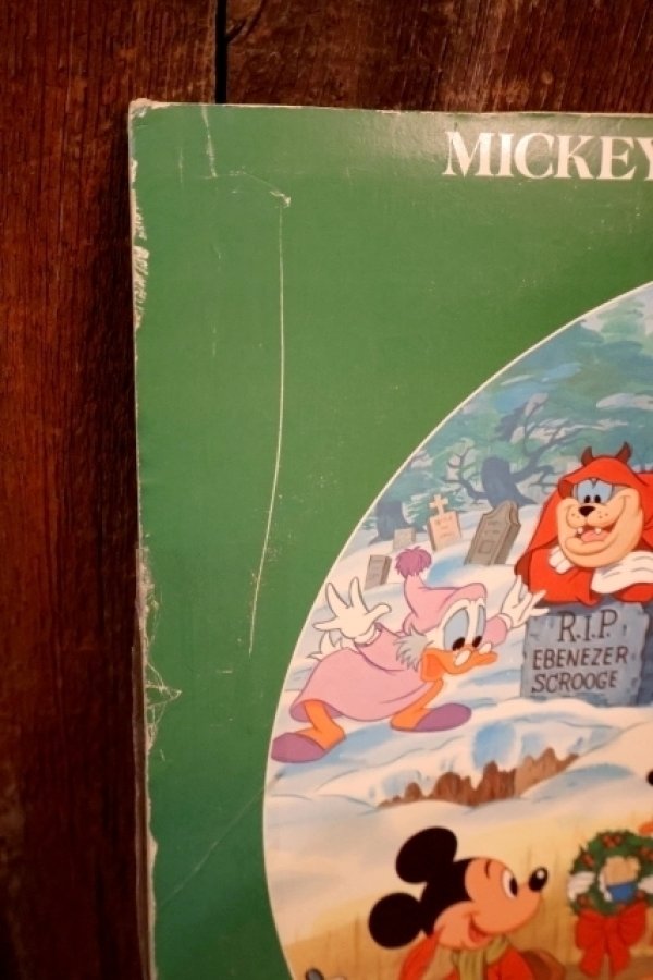 画像7: ct-251201-36 Walt Disney MICKEY'S CHRISTMAS CAROL 1982 LP Record