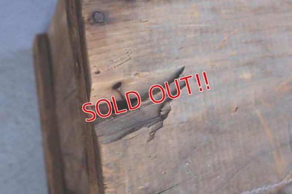 画像11: dp-260204-58 GOODRICH Rubber Footwear 1930's-1940's  Wood Box