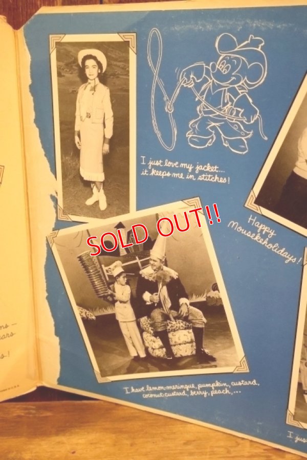 画像8: ct-251201-37 Mickey Mouse Club SONG HITS MOUSEKETEER Cast Photo Album 1975 LP Record