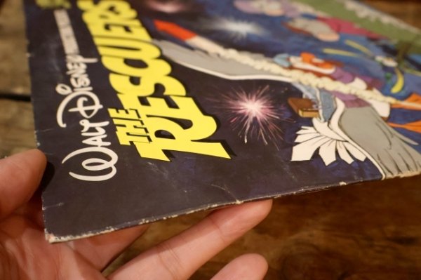 画像9: ct-251201-34 Walt Disney's THE RESCUERS 1977 LP Record