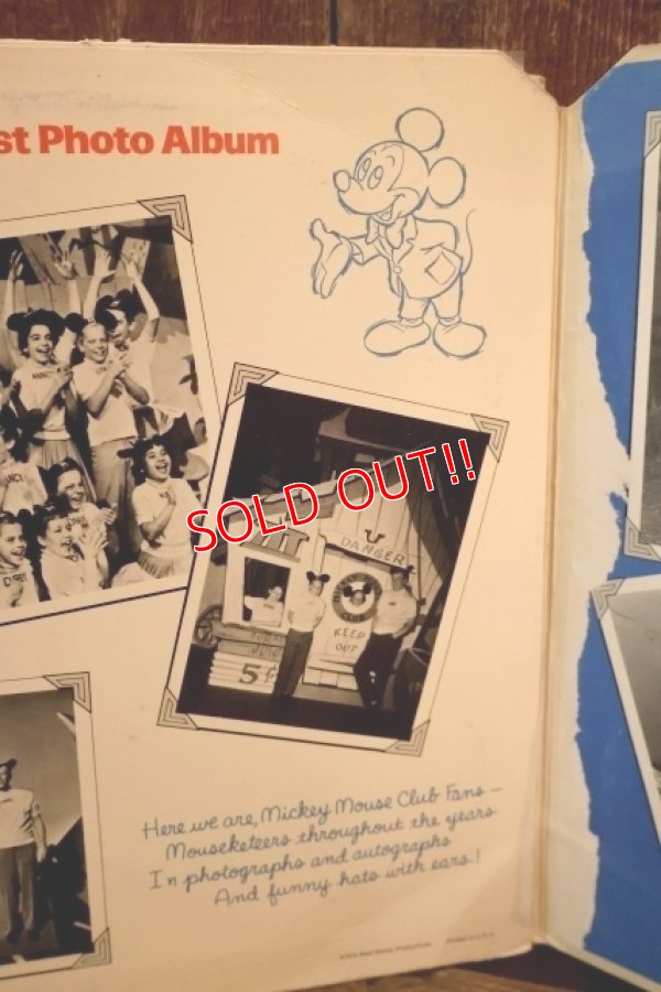 画像7: ct-251201-37 Mickey Mouse Club SONG HITS MOUSEKETEER Cast Photo Album 1975 LP Record