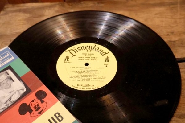 画像8: ct-251201-35 WALT DISNEY'S songs from the MICKEY MOUSE CLUB serials 1962 LP Record