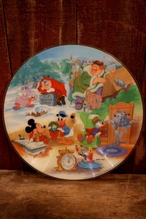 画像11: ct-251201-36 Walt Disney MICKEY'S CHRISTMAS CAROL 1982 LP Record
