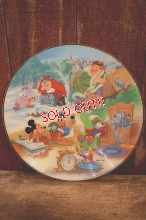画像11: ct-251201-36 Walt Disney MICKEY'S CHRISTMAS CAROL 1982 LP Record