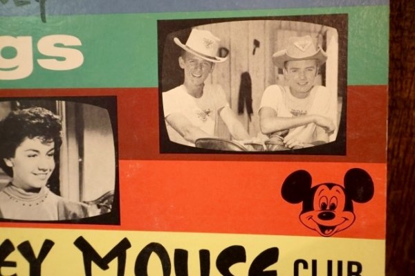 画像2: ct-251201-35 WALT DISNEY'S songs from the MICKEY MOUSE CLUB serials 1962 LP Record
