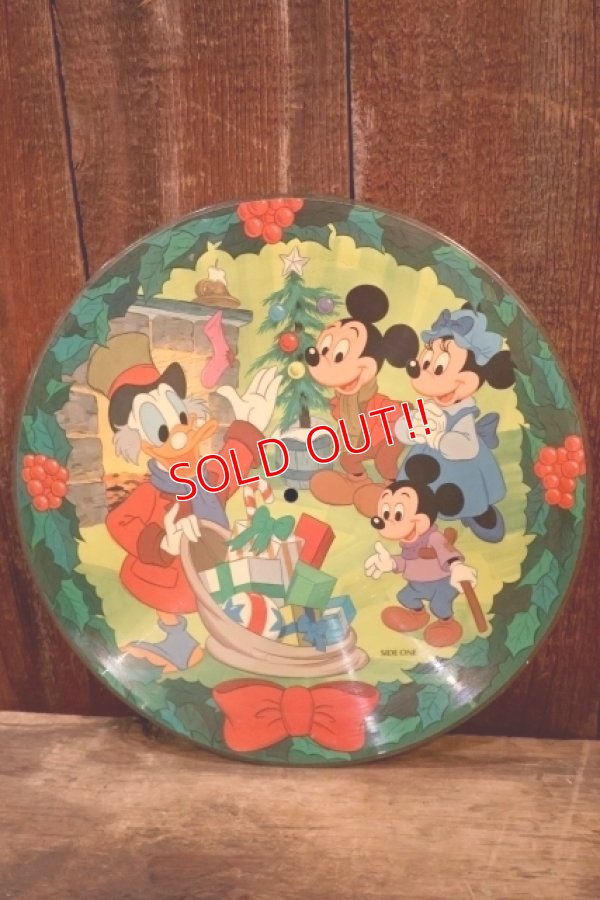画像10: ct-251201-36 Walt Disney MICKEY'S CHRISTMAS CAROL 1982 LP Record