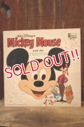 ct-251201-38 Walt Disney's Mickey Mouse and his FRIENDS 1968 LP Record