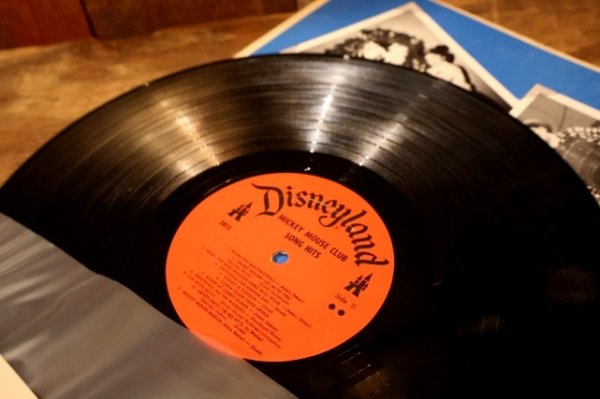 画像13: ct-251201-37 Mickey Mouse Club SONG HITS MOUSEKETEER Cast Photo Album 1975 LP Record