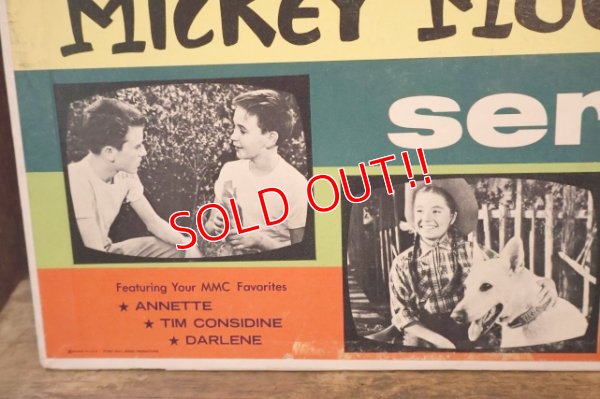 画像3: ct-251201-35 WALT DISNEY'S songs from the MICKEY MOUSE CLUB serials 1962 LP Record