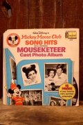 ct-251201-37 Mickey Mouse Club SONG HITS MOUSEKETEER Cast Photo Album 1975 LP Record