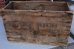 画像4: dp-260204-58 GOODRICH Rubber Footwear 1930's-1940's  Wood Box (4)