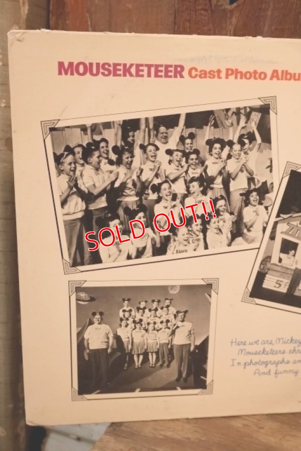 画像6: ct-251201-37 Mickey Mouse Club SONG HITS MOUSEKETEER Cast Photo Album 1975 LP Record