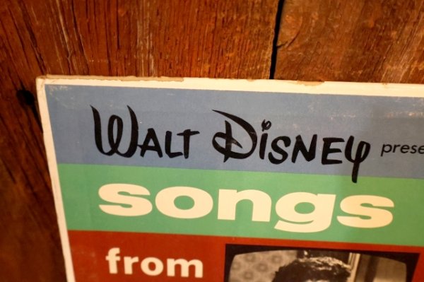 画像4: ct-251201-35 WALT DISNEY'S songs from the MICKEY MOUSE CLUB serials 1962 LP Record