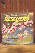 ct-251201-34 Walt Disney's THE RESCUERS 1977 LP Record