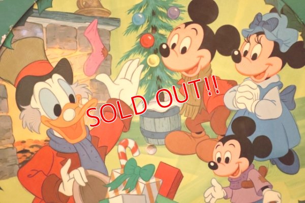 画像5: ct-251201-36 Walt Disney MICKEY'S CHRISTMAS CAROL 1982 LP Record