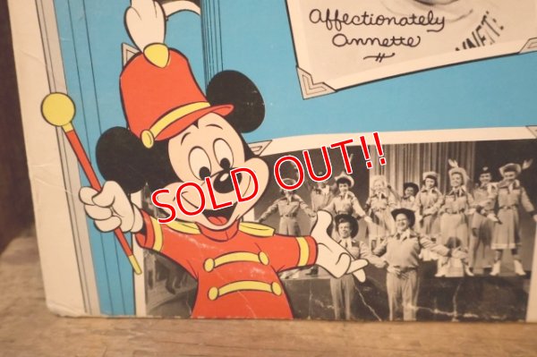画像2: ct-251201-37 Mickey Mouse Club SONG HITS MOUSEKETEER Cast Photo Album 1975 LP Record