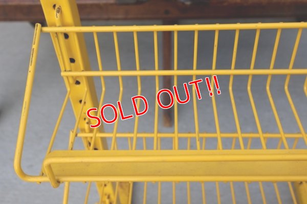 画像5: dp-260204-30 PLANTERS / MR.PEANUT 1980's〜"MUNCH 'N GO" METAL RACK