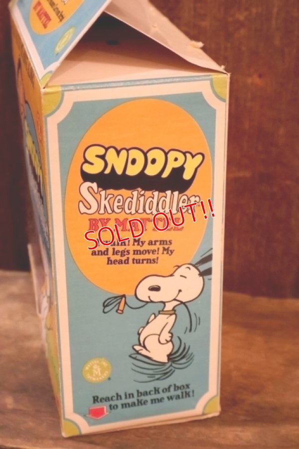 画像6: ct-251201-51 Snoopy / MATTEL 1960's Skediddler (Box)
