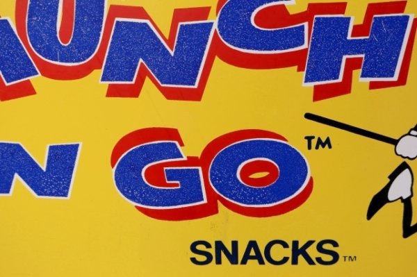 画像4: dp-260204-30 PLANTERS / MR.PEANUT 1980's〜"MUNCH 'N GO" METAL RACK