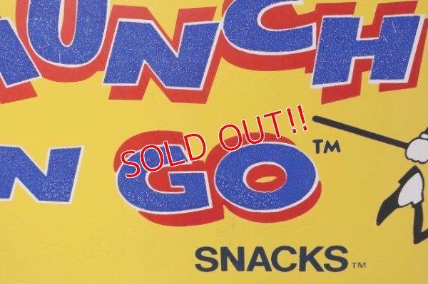 画像4: dp-260204-30 PLANTERS / MR.PEANUT 1980's〜"MUNCH 'N GO" METAL RACK