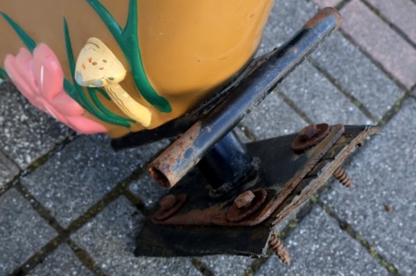 画像21: ct-260204-01 McDonald's Playland 1970's Setmakers Ride-on Seat "Hamburger"