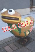 ct-260204-01 【店頭ピックのみ・発送不可】McDonald's Playland 1970's Setmakers Ride-on Seat "Hamburger"