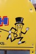 画像2: dp-260204-30 PLANTERS / MR.PEANUT 1980's〜"MUNCH 'N GO" METAL RACK (2)