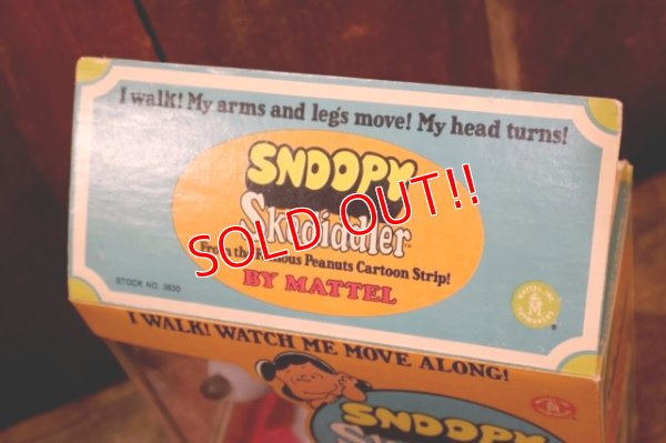 画像8: ct-251201-51 Snoopy / MATTEL 1960's Skediddler (Box)