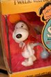 画像2: ct-251201-51 Snoopy / MATTEL 1960's Skediddler (Box) (2)