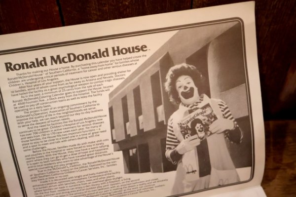 画像2: ct-260106-02 McDonald's 1981 Coloring Calendar