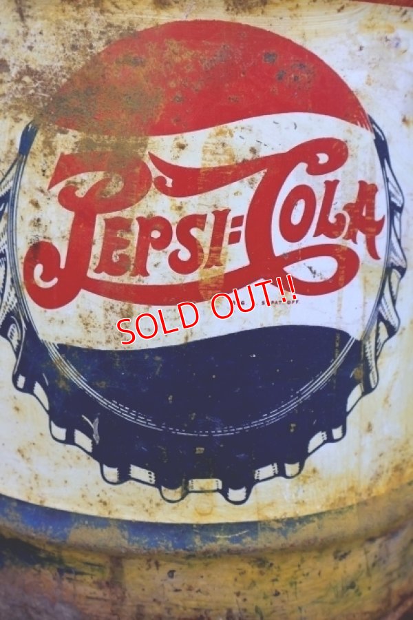 画像4: dp-260204-56 PEPSI:COLA 1940's 10 GALLONS SYRUP CAN
