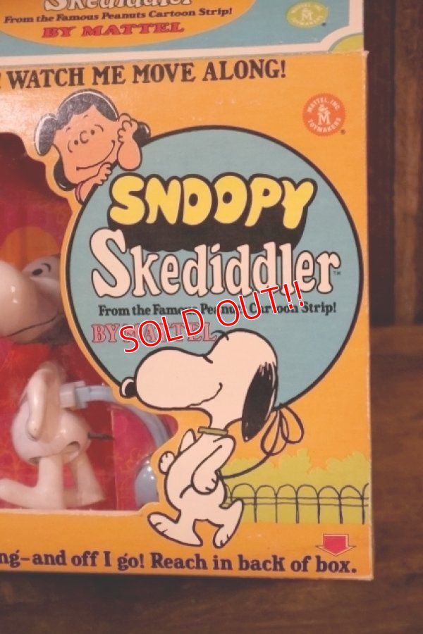 画像5: ct-251201-51 Snoopy / MATTEL 1960's Skediddler (Box)