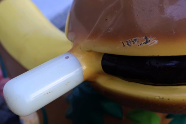 画像20: ct-260204-01 McDonald's Playland 1970's Setmakers Ride-on Seat "Hamburger"