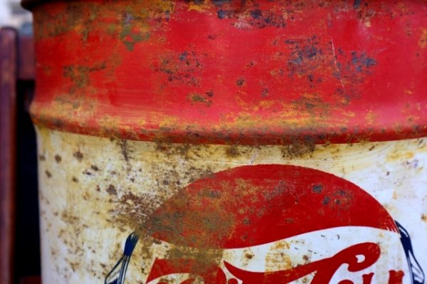 画像7: dp-260204-56 PEPSI:COLA 1940's 10 GALLONS SYRUP CAN